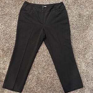 Classic Black Dress Pants